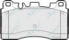 APEC braking PAD1837 Brake Pad Set, disc brake